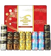 Suntory Beer VK5S Premium Malt, Set of 5 Types, 11.8 fl oz (350 ml), 18 Bottles