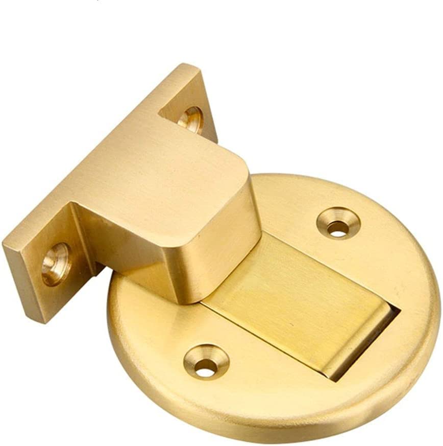 Tope de puerta magnético para solucionar los golpes molestos sin alterar la estética del suelo