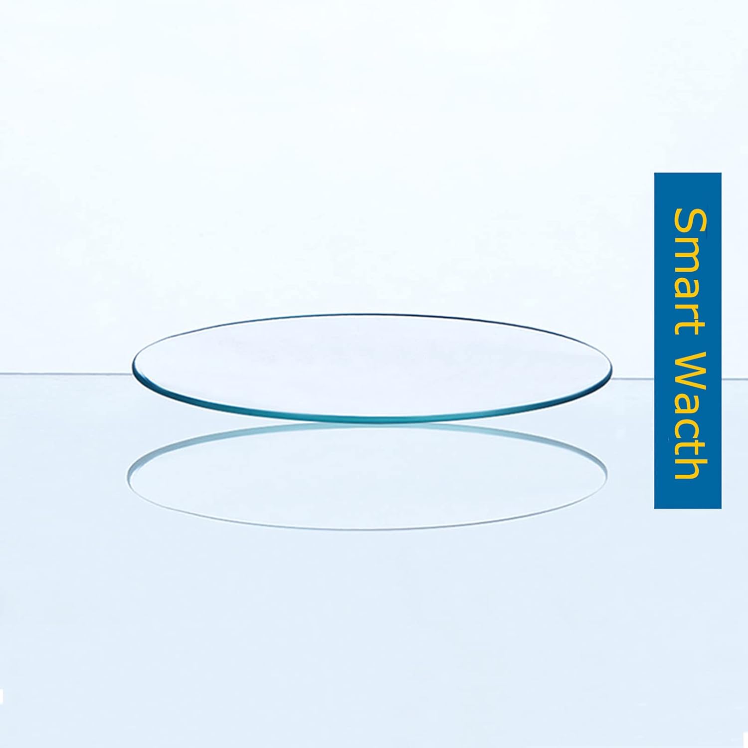 VOVCIG Watch Glass Beaker Cover, 4 Pack Lab Watch Glasses, Cover Lids for Beakers & Flasks, Evaporation Dish for Laboratory (60 80 90 100mm)