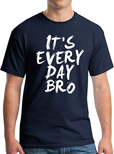 StreetViewTees Jake Paul Merch T-Shirt Its Every Day Bro Tee Navy XXL