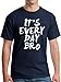 StreetViewTees Jake Paul Merch T-Shirt Its Every Day Bro Tee Navy XXL