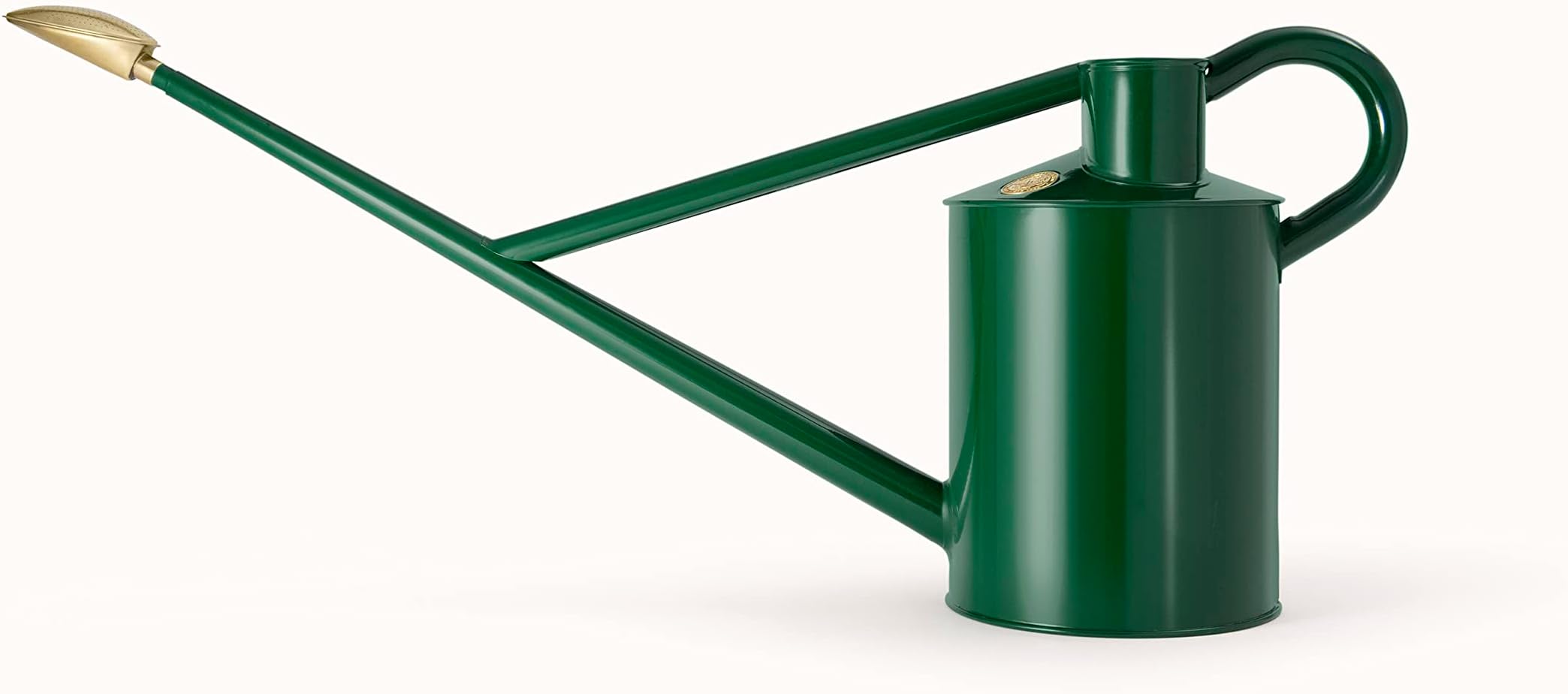 HAWS The Cradley Deluxe Outdoor Garden Watering Can Green One & a