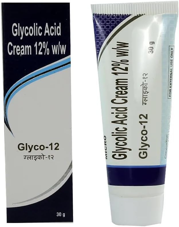 Glyco-12 Glycolic Acid Cream (30g)