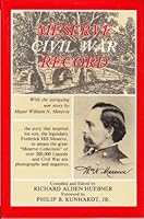 Meserve Civil War Record 0961903775 Book Cover