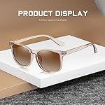 FEIDUSUN Polarized Sunglasses for Women and Men Classic Trendy Sun Glasses with UV Protection - Image 2