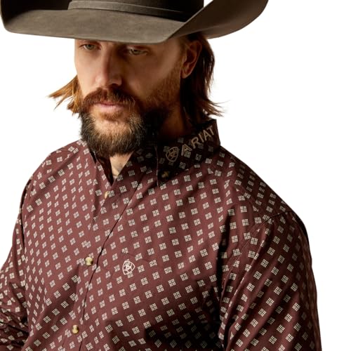 Image of Ariat Men's FR Olympic Work Shirt