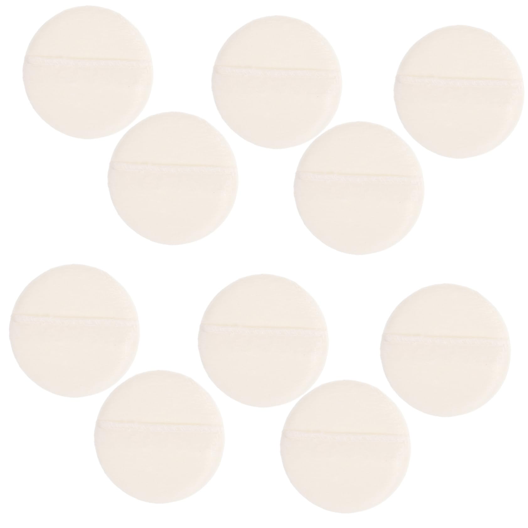 WOFASHPURET 12pcs Makeup Blending and Gentle Foundation Applicators Travel-friendly Present