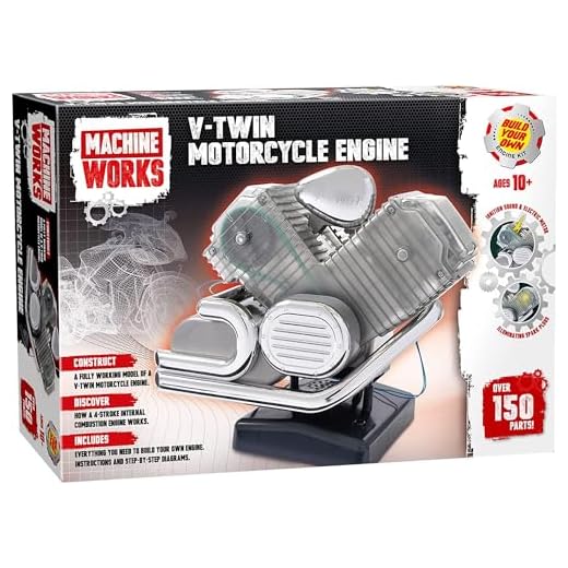 Trends UK Build Your Own V-Twin Motorcycle Engine