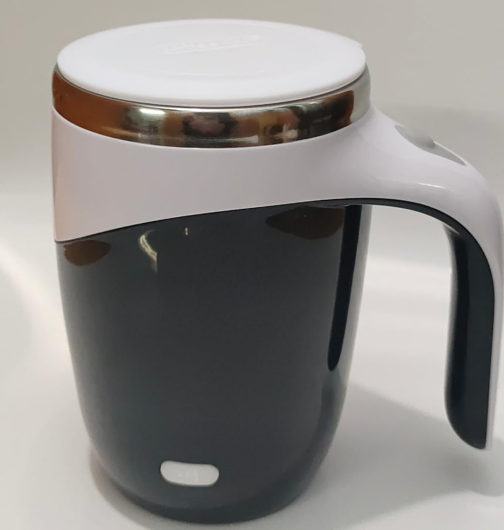 Automatic Magnetic Stirring Coffee Mug,Rotating Home Office Travel Mixing Cup,Funny Electric Stainless Steel Self Mixing Coffee Tumbler For Coffee, Milk,Cocoa And Other Beverages,Auto Coffee Mugs - View #2