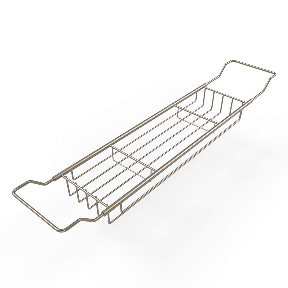 IDRO BRIC Idrobric - Traversa Vasca portaoggetti Estensibile min 58,5 - Max 90 cm
