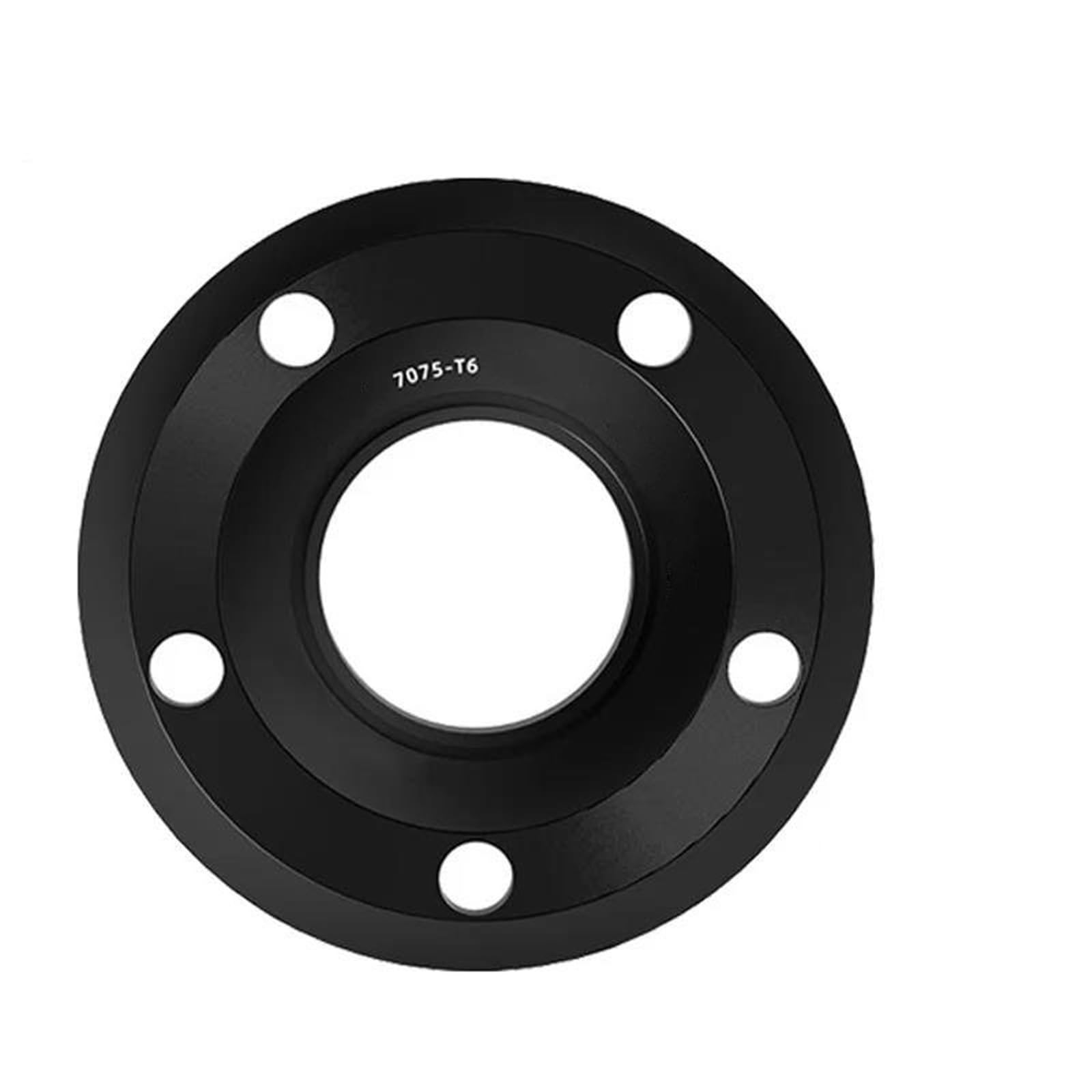 Geschmiedete Schwarze Raddistanzscheiben Aus Aluminium Nabenadapter 1 Stück Für A8 D2 D3 D4 D5 PCD 5X112 CB 66,6 Oder 57, M14X1,5(20mm)