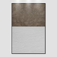 SIGNWIN Framed Canvas Wall Art Color Block Canvas Prints Home Artwork Decoration for Living Room,Bedroom - 16