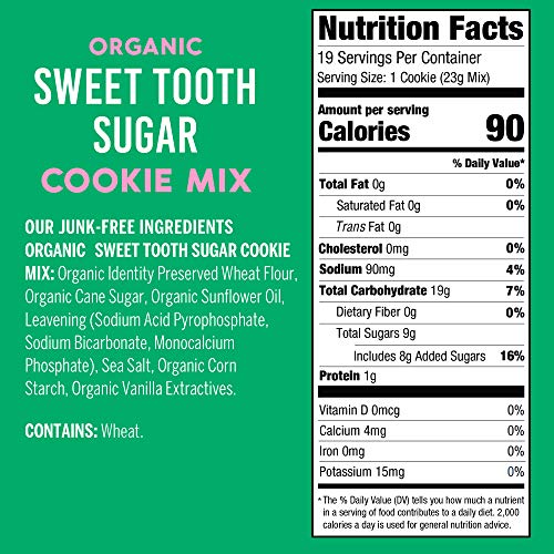 Foodstirs Sweet Tooth Sugar Cookie Mix - Image 7