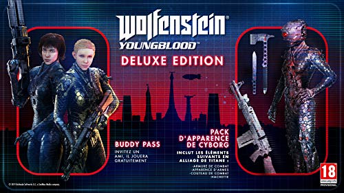 Wolfenstein II: Youngblood Deluxe Edition Jeu Xbox One - vue 8