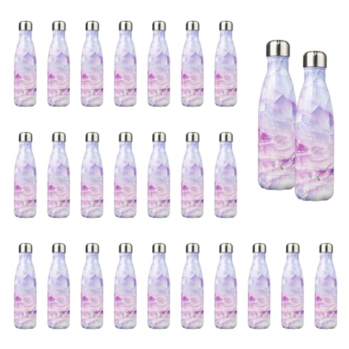 Image of Konokyo 24 Pack 17 oz Insulated Stainless Steel Water Bottle
