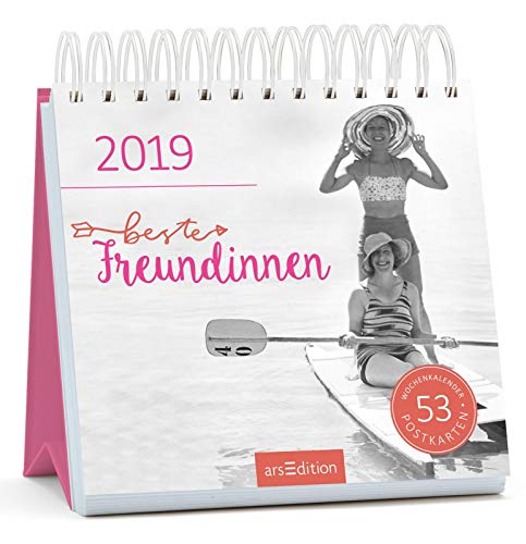 Télécharger Beste Freundinnen 2019. Postkartenkalender PDF Ebook En Ligne