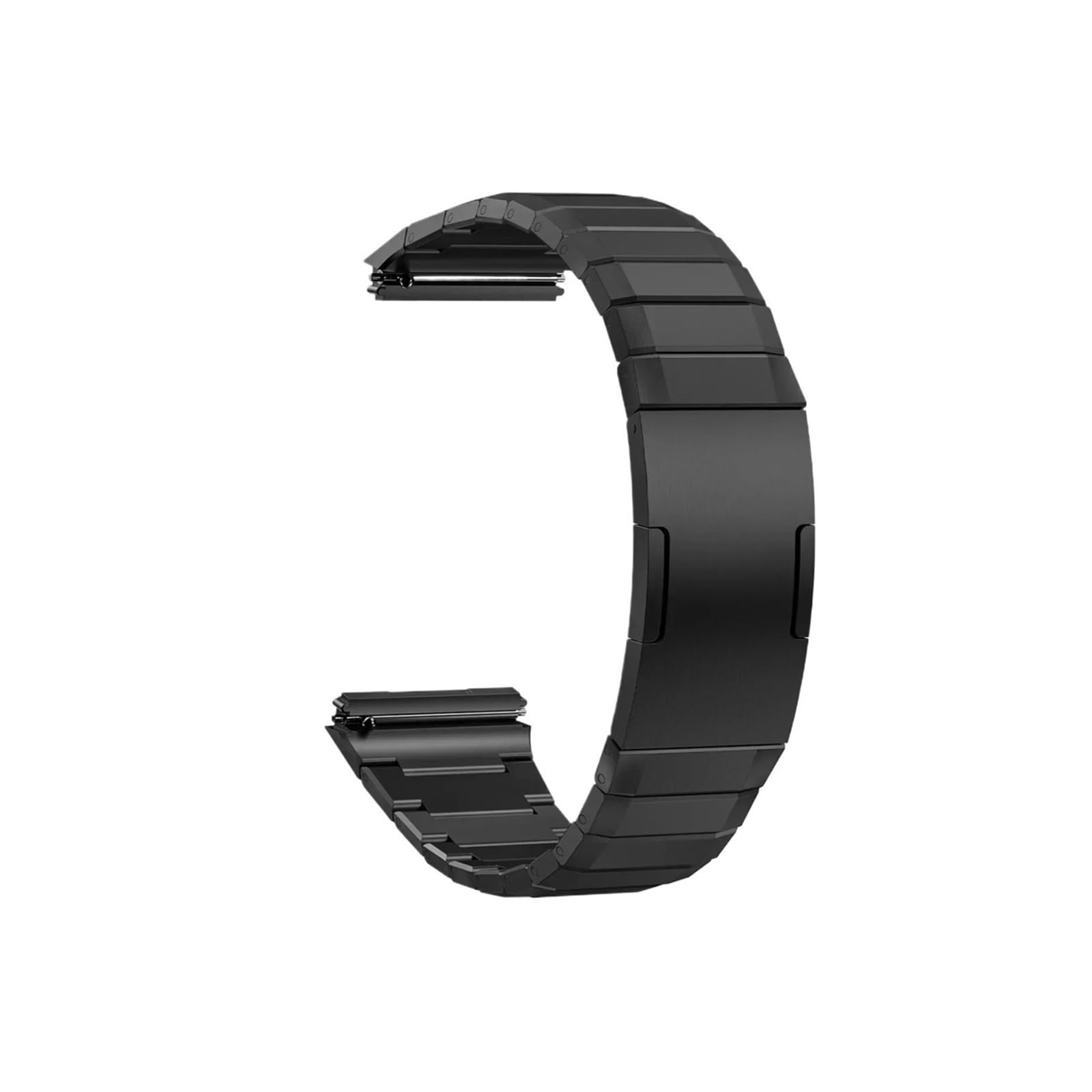 Modne paski do zegarków, pasek ze stali nierdzewnej pasujący do zegarka Huawei Watch GT 5 Pro, bez przerw, metalowa bransoleta pasująca do paska biznesowego Huawei Watch GT 5 Pro Correa