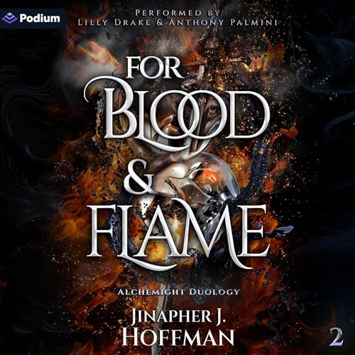 For Blood and Flame -- Jinapher J. Hoffman episode artwork