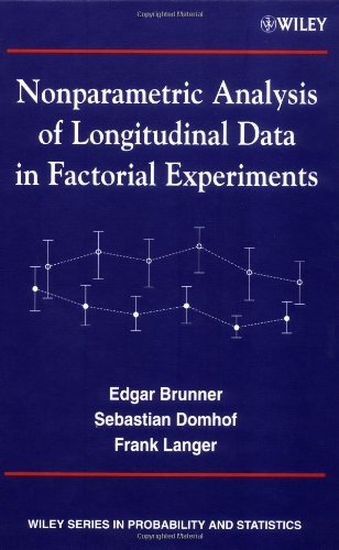 Nonparametric Analysis of Longitudinal Data in Factorial Experiments (Wiley Series in Probability and Statistics)