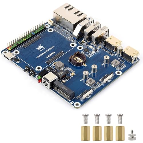 Routeur Raspberry Pi CM5 double Ethernet 2.5G et boot SSD NVMe pour stockage rapide