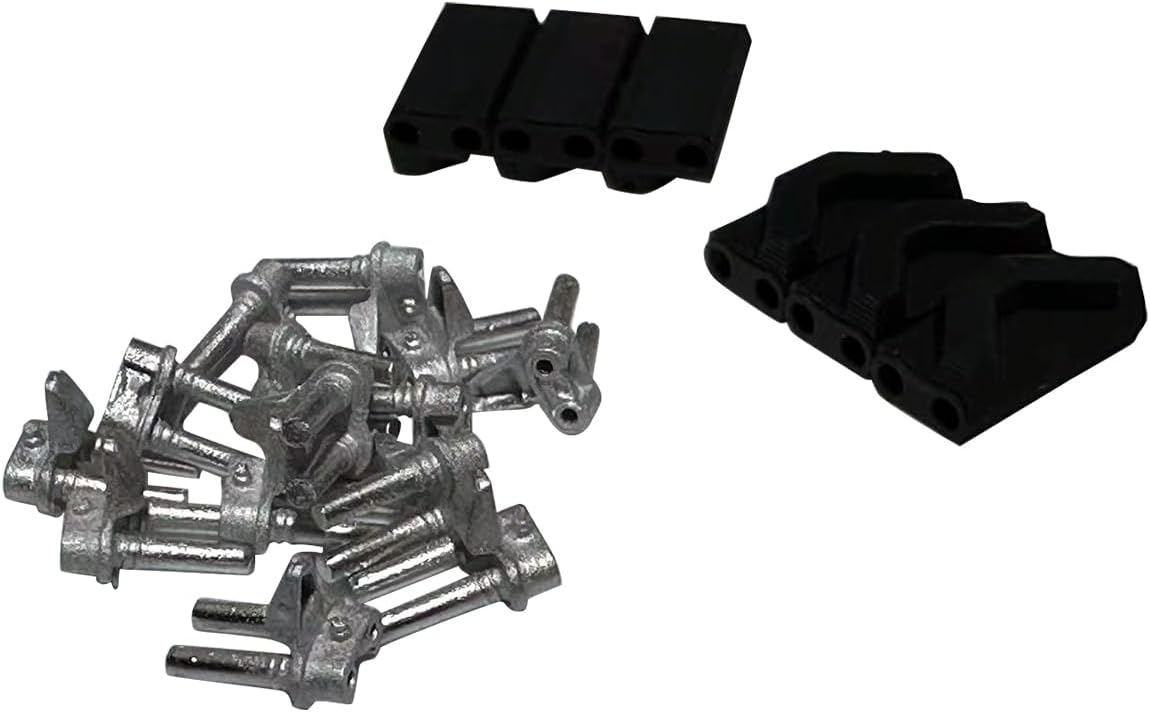 1/35 Workable Metal Rubber T48 Tracks Links M4 Sherman Tank Model Kit