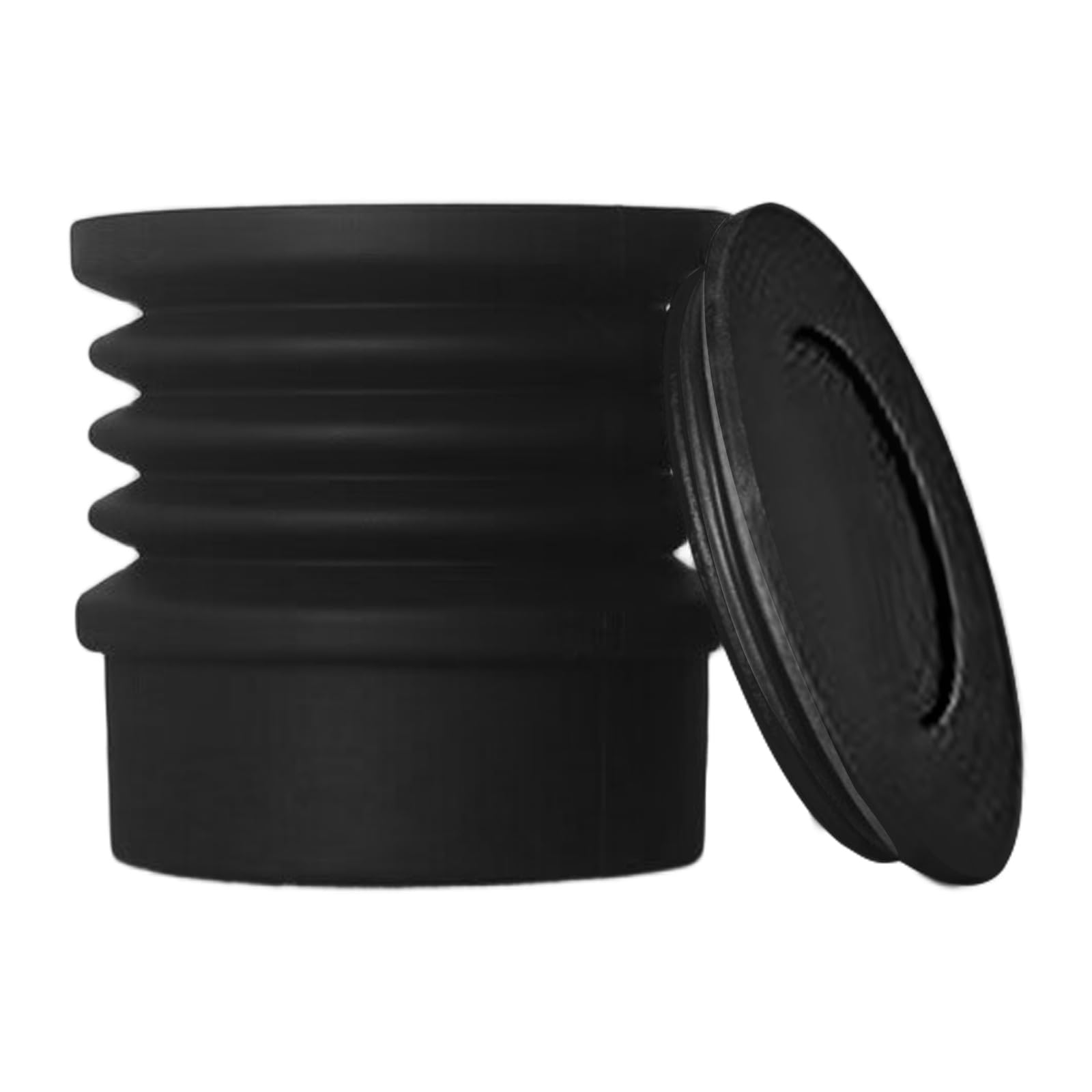 Xinsheinelry Silicone Coffee Grinder Part Silicone Coffee Hoppers Bellow Hoppers Accessories Espresso Maker Repair Part for Grinder Cleaner
