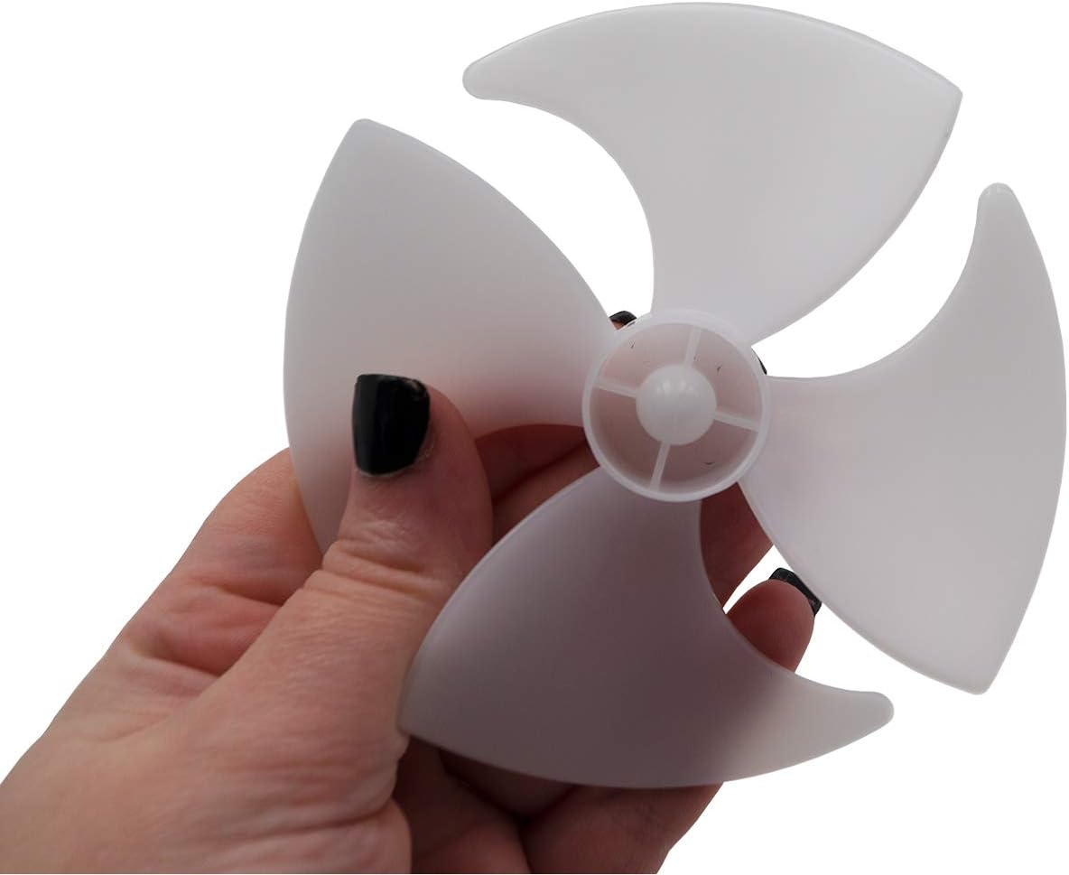Supplying Demand 2169142 12217201 Refrigerator Evaporator Motor Fan Blade Replacement 3-7/8 Inches Model Specific Not Universal
