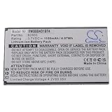 Batterie de rechange performante pour téléphone portable, smartphone, appareil multimédia | Rechargeable | Chaque cellule de batterie est testée