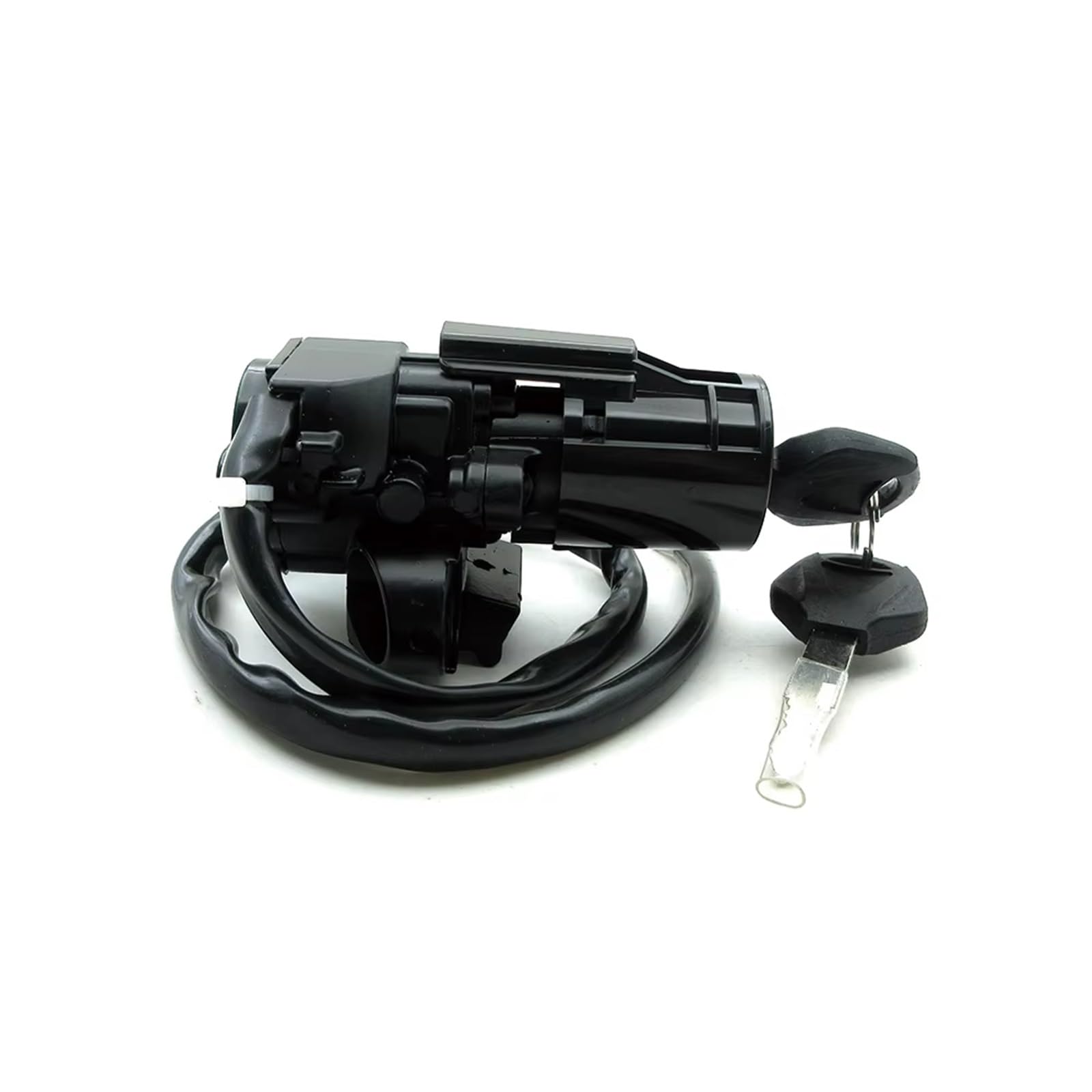 Moto Avviamento Chiave Blocco Accensione Moto Per Per Ninja 650 2017-2023 | Set Di Accessori Per Sedili Coperchio Tappo Serbatoio Della Benzina Blocco Dell'interruttore Accensione Motociclo
