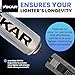 Xikar PUROFINE Premium Butane Fuel Refill with 0 Impurities 1.9oz (100ml) - Premium Quality Fuel for Jet Flame Lighters and Torches - High Altitude Formula