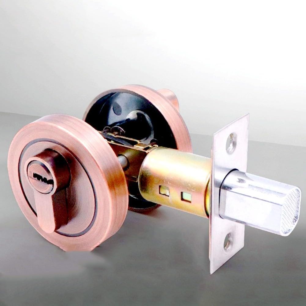 Steel Hinge Electrical Cabinet and Wooden Furniture, 304 Hardware with Brushed Finish, Reinforced Lock Body, 40x40mm/50x50mm/60x60mm(green bronze)