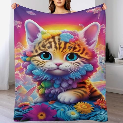 Couverture chat douce et chaude pour partager des moments de tendresse - 2