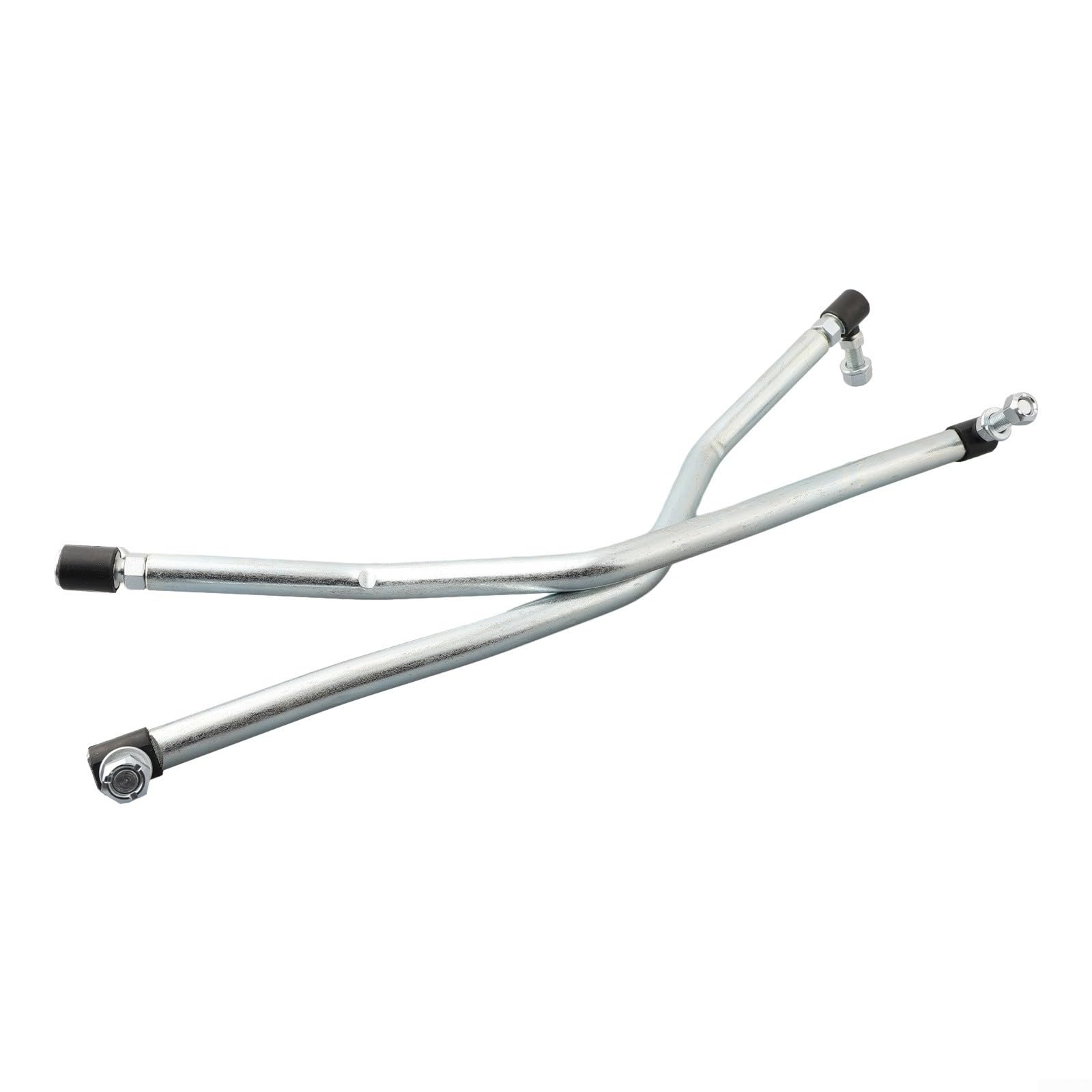 Ensemble de maillons de frein de direction améliorés réglables gauche et droite pour 532194740 532194741 Compatible avec les tracteurs de pelouse Pro aux extrémités serties