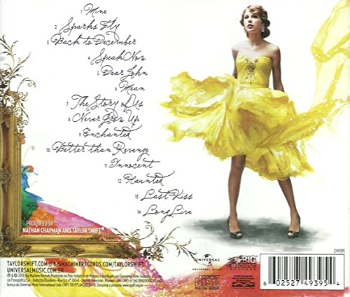 Miniatura 2 de Speak Now CD