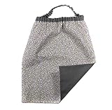  serviette école élastiquée petites fleurs, serviette de cantine, rentrée des classes