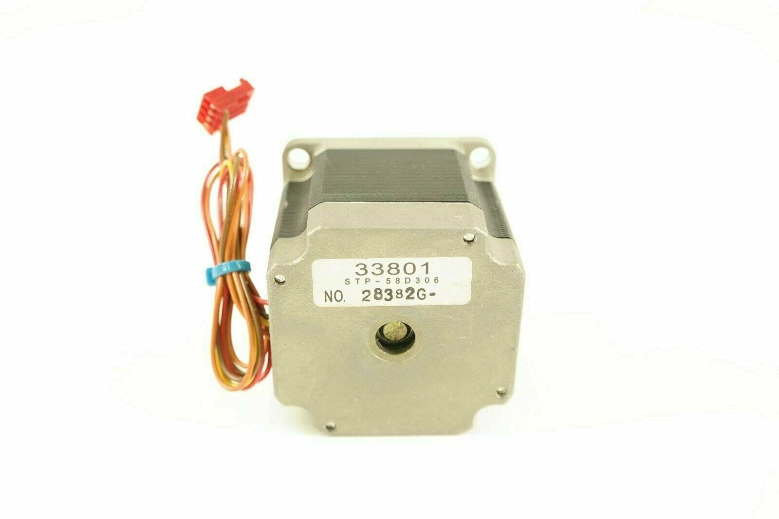 Amazon.com: Zebra Stepper DC Motor with Pulley - G46198M 