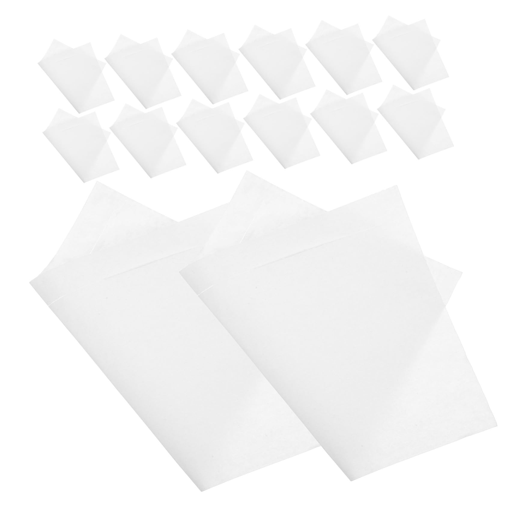 Happyyami 100 Stück Selbstklebende Briefumschläge Beutel mit Transparentem Fenster Große Kapazität aus Pe für Lagerung und Versand von Dokumenten