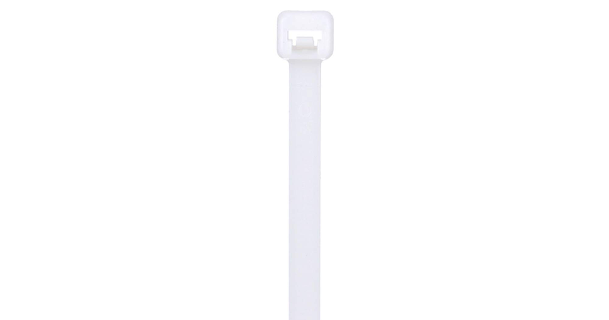 Panduit Fascette stringicavo 450 mm nero stabilizzate ai raggi UV, resistenti alle intemperie, PLT5H-L0 PLT5H-L0, 50 pezzi