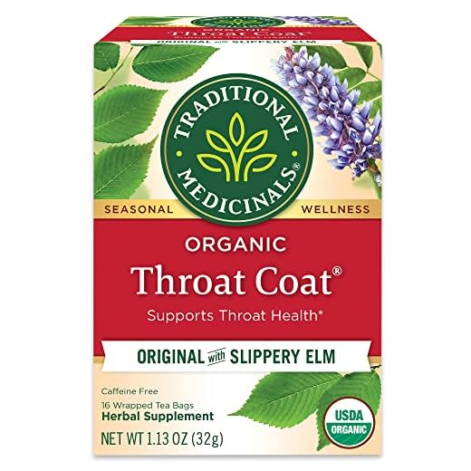 Traditional Medicinals Throat Coat