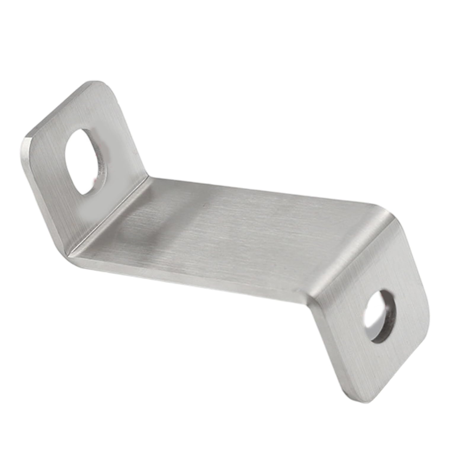 Kalttoy 31X80mm Corrosion-Proof Brackets & Pipe Clamps For Secure Mounting In Furniture Construction & Plumbing Degradation Resistant Right Slant