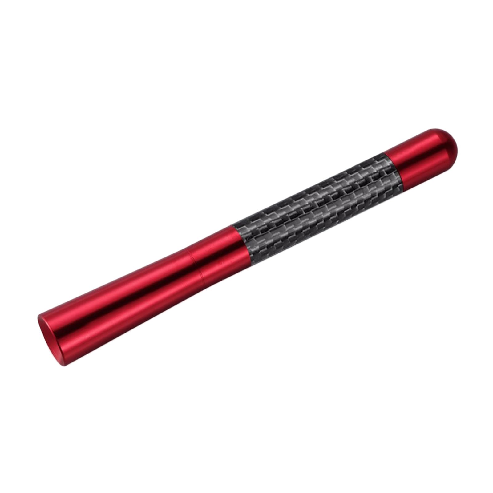 matumou 12cm Universal Car-Styling Aluminum Alloy Carbon Fiber Radio FM Aerial