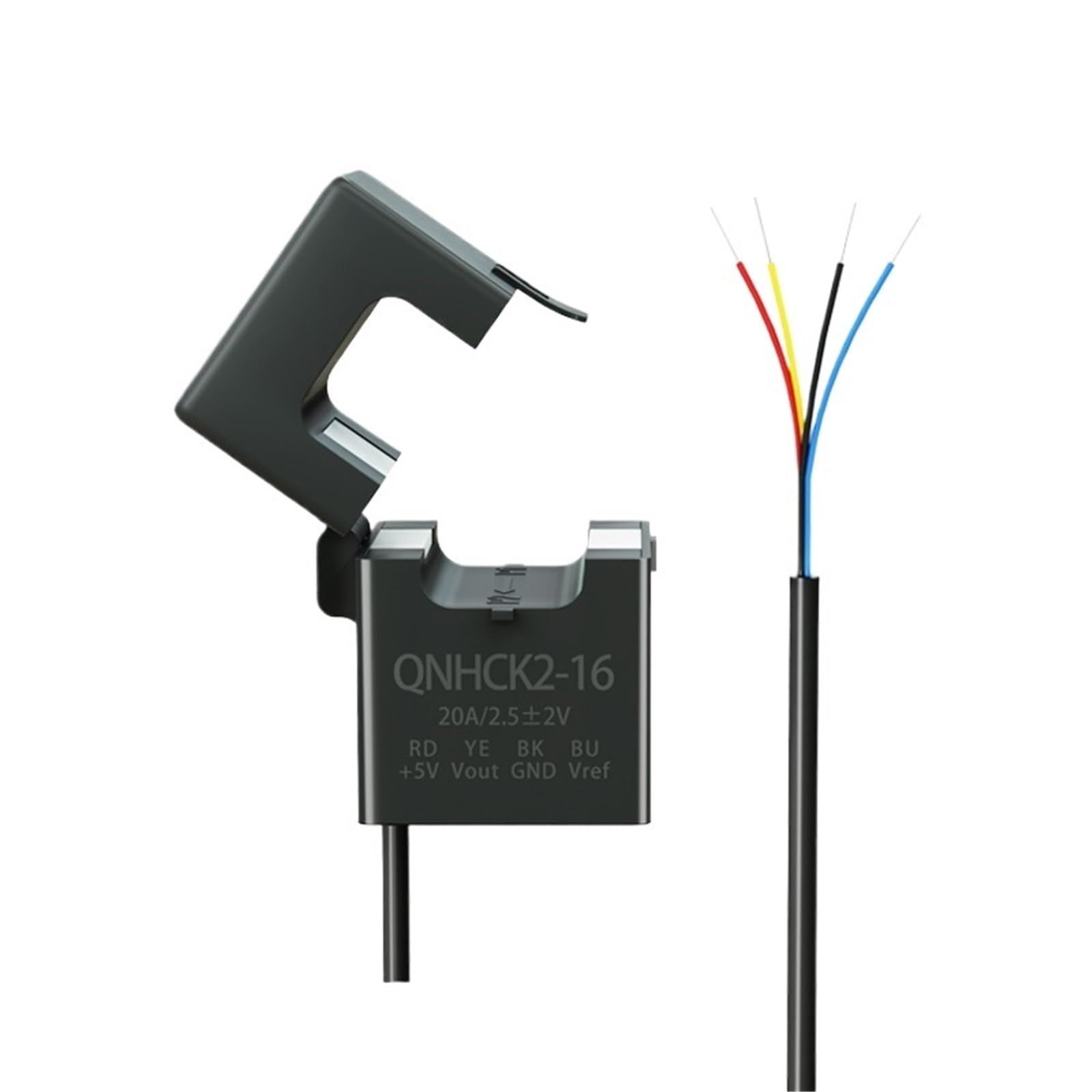 Sensor de corriente continua con abrazadera QNHCK2-16 de 20A 5