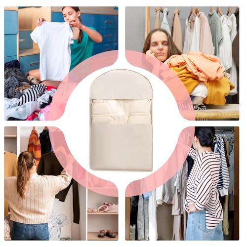 Bolsa de ropa protectora con cremallera de compresión para viajar 5