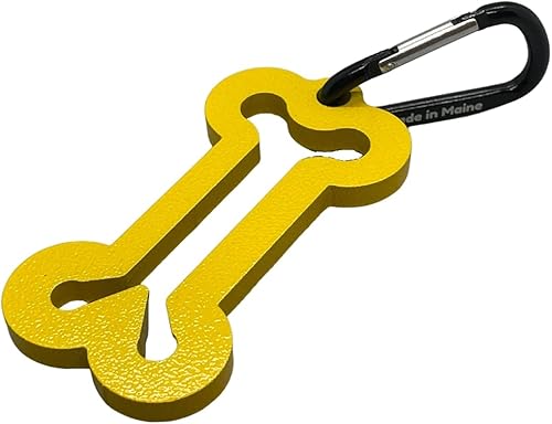 Miniatura 1 de Soporte completo para bolsas de excremento de perro, hecho en Estados Unidos, de aluminio duradero y reciclable, transportador de bolsas de basura