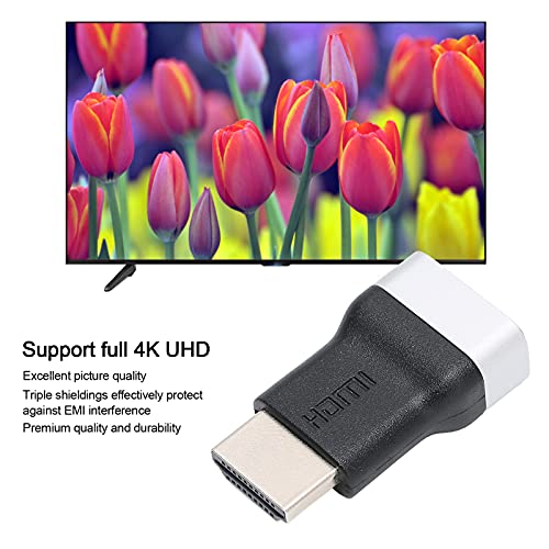 HD Multimedia -4K HD Multimedia Interface Adapter Man-vrouw Compatibel voor Switch/Xbox One S/360/PS5/PS4 - Image 3