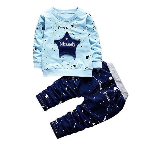 Baohooya Completino Bambino 1 2 3 Anni,Tuta