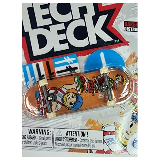 Tech Deck Baker Boys Distribution Big Boy Foy Fingerboard Ultra Rare Skateboard