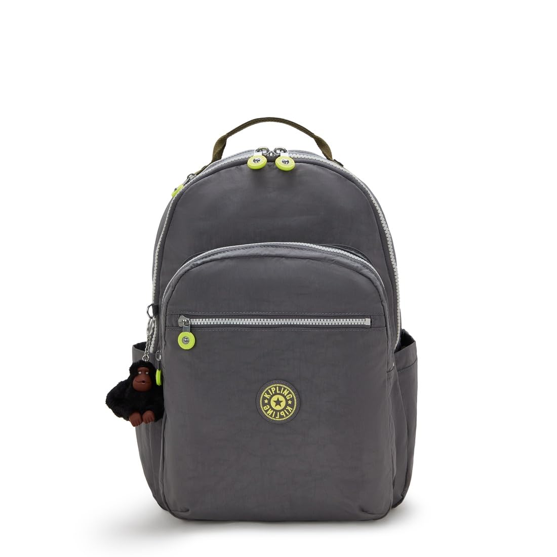 Kipling SEOUL Large Backpack, Back to Grey, One Size, SEOUL