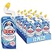 Duck Total Action Gel Disinfettante - Liquido per WC, Uccide fino al 99,9% dei batteri, Formato Scorta da 12 pezzi, Fragranze Marine