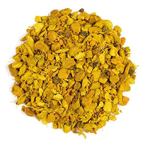 Frontier Co-op Turmeric Ginger Tea, Certified Organic, Kosher | 1 lb. Bulk Bag